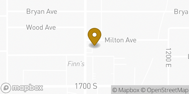 Map showing the location of Amazon Locker - Bodybuilding in Salt Lake City, UT 84105