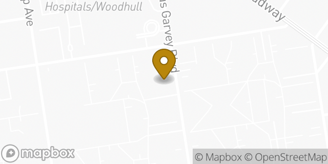 Map showing the location of Amazon Locker - Morsel in Brooklyn, NY 11206