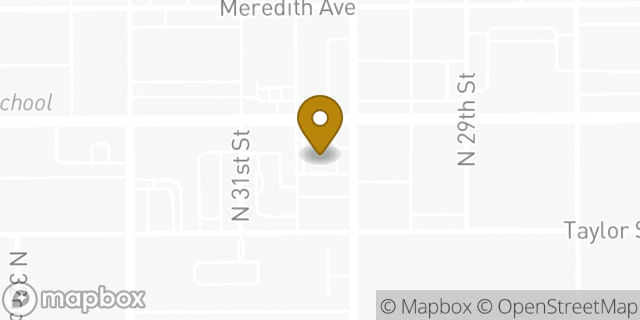 Map showing the location of ATM Casey's in Omaha, NE 68111