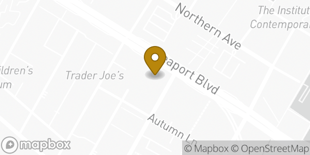 Map showing the location of CVS Pharmacy in Boston, MA 02210