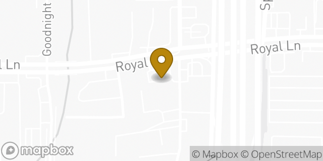 Map showing the location of Amazon Locker - Appreciation in Dallas, TX 75229