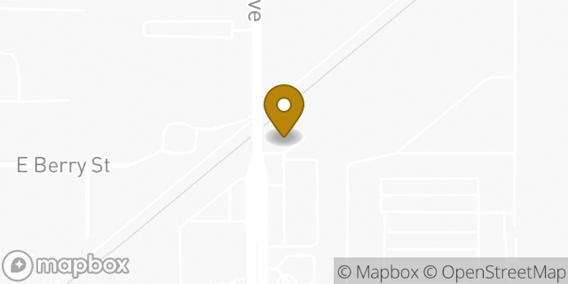 Map showing the location of CubeSmart Self Storage in San Bernardino, CA 92408