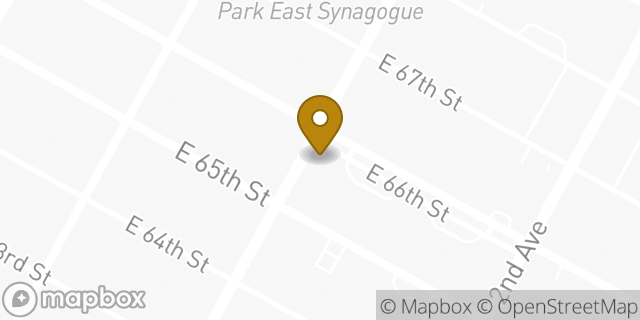 Map showing the location of Lululemon in New York, NY 10065