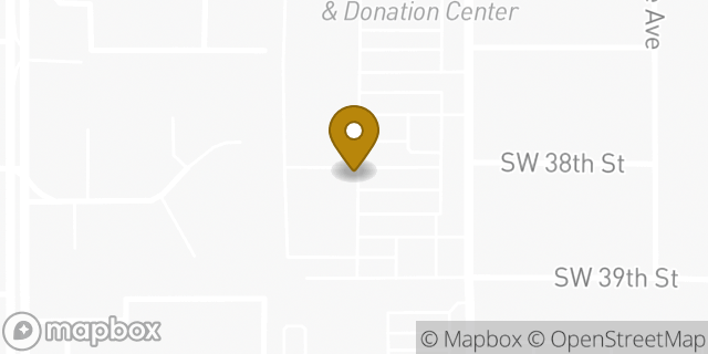 Map showing the location of Subway in Oklahoma City, OK 73109