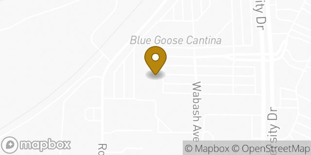 Map showing the location of Lululemon in Fort Worth, TX 76107