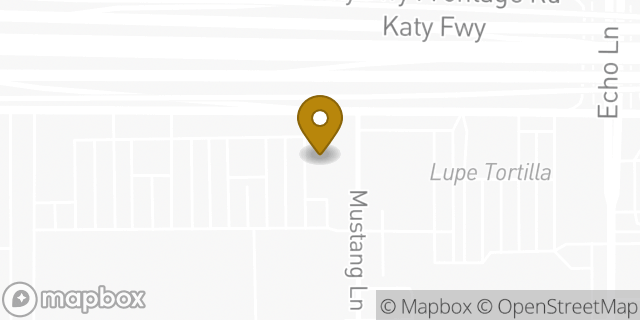 Map showing the location of Longhorn Steakhouse in Houston, TX 77024
