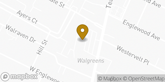 Map showing the location of Subway in Teaneck, NJ 07666