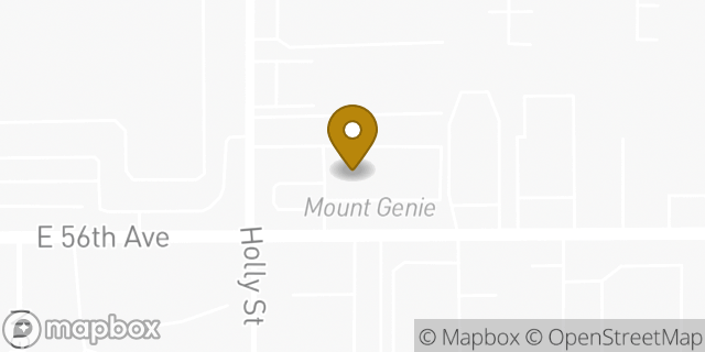 Map showing the location of ATM 7ELEVEN-FCTI in Commerce City, CO