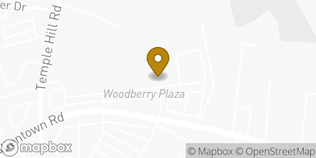 Map showing the location of Autozone Auto Parts in Temple Hills, MD 20748