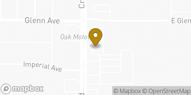 Map showing the location of Amazon Locker - Chris in Modesto, CA 95358