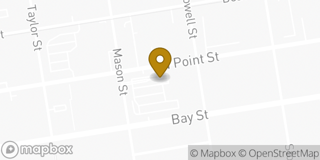 Map showing the location of Subway in San Francisco, CA 94133