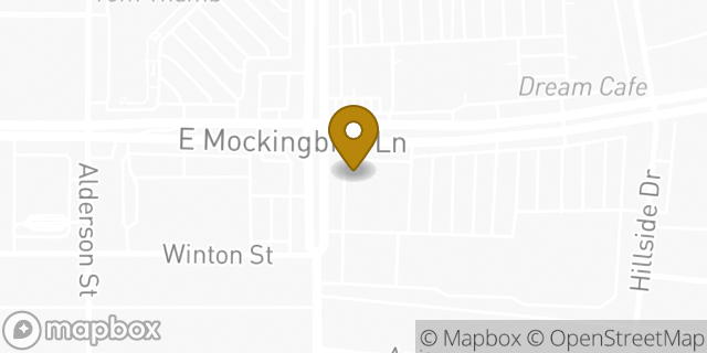 Map showing the location of Subway in Dallas, TX 75214