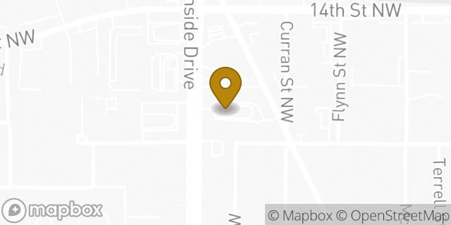 Map showing the location of McDonald's in Atlanta, GA 30318