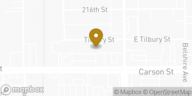 Map showing the location of Subway in Hawaiian Gardens, CA 90716