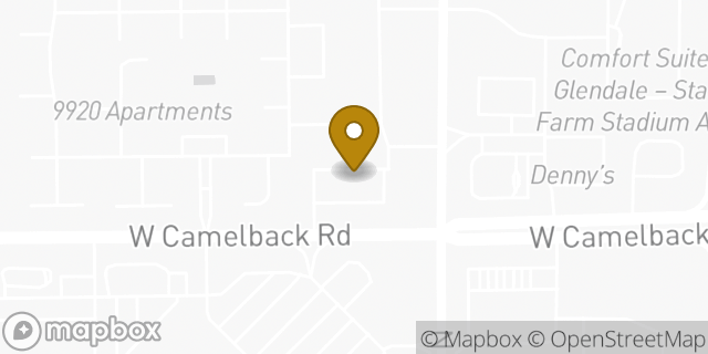 Map showing the location of QuikTrip in Phoenix, AZ 85037