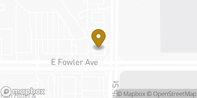 Map showing the location of ATM 7ELEVEN-FCTI in Tampa, FL