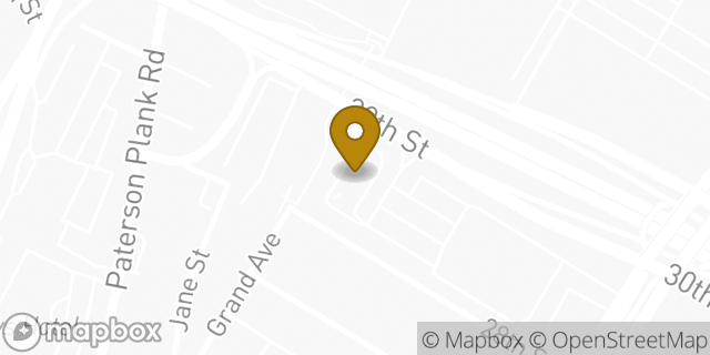Map showing the location of Starbucks Coffee Company in North Bergen, NJ 07047