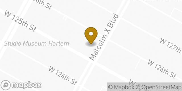Map showing the location of CVS Pharmacy in New York, NY 10027