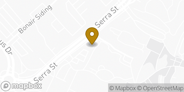 Map showing the location of Amazon Locker - Spirituality in Stanford, CA 94305