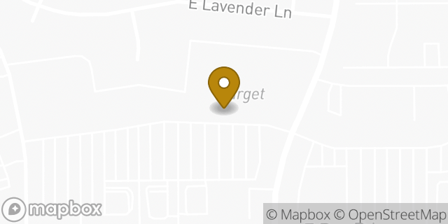 Map showing the location of Target Optical in Phoenix, AZ 85044