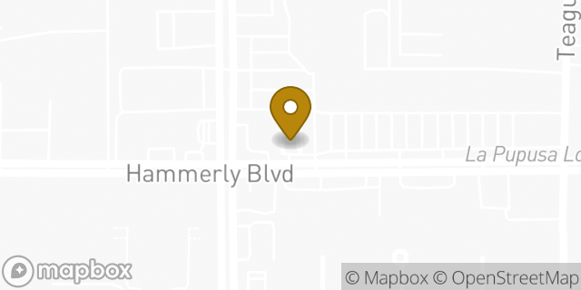 Map showing the location of McDonald's in Houston, TX 77080