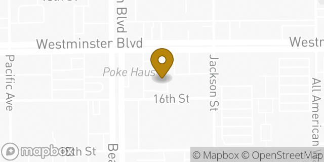 Map showing the location of ATM Walgreens in Westminster, CA 92683