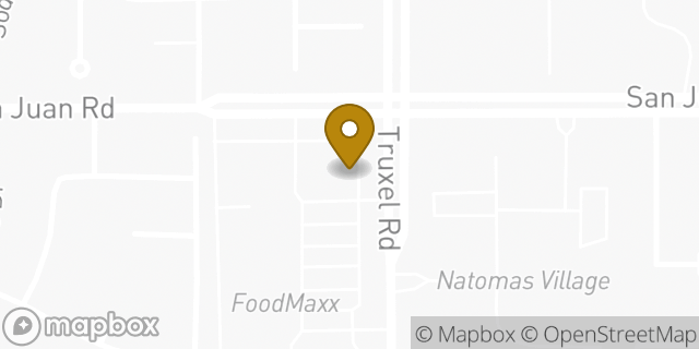 Map showing the location of ATM Susies Washtime in Sacramento, CA 95833
