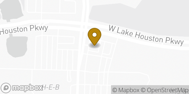 Map showing the location of Chase in Houston, TX 77044