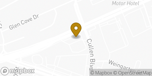 Map showing the location of Stripes in Houston, TX 77021