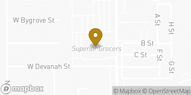 Map showing the location of Coinme in Covina, CA 91722