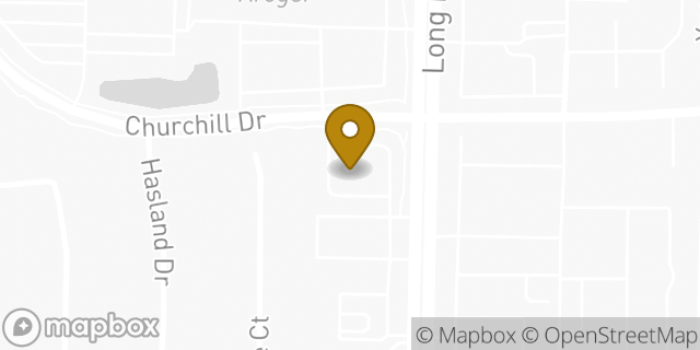 Map showing the location of Regions Bank in Flower Mound, TX 75022