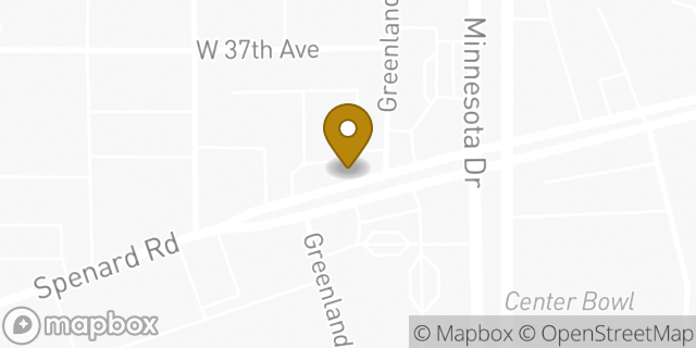 Map showing the location of Anchorage - 3730 Spenard Road in Anchorage, AK 99517