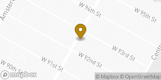 Map showing the location of Small Door Veterinary in New York, NY 10025