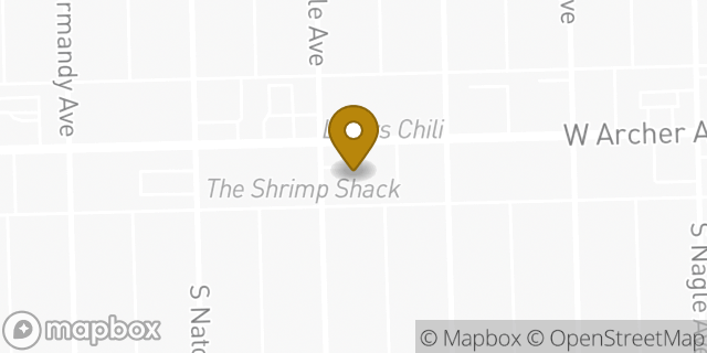 Map showing the location of Amazon Locker - Brother in Chicago, IL 60638