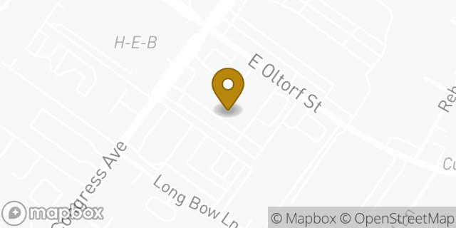 Map showing the location of The UPS Store in Austin, TX 78704