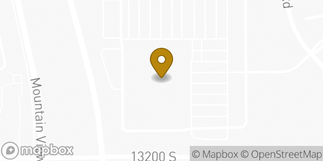 Map showing the location of ATM Costco in Riverton, UT 84096
