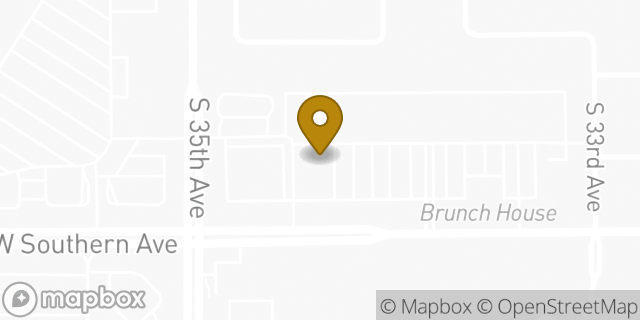 Map showing the location of Subway in Phoenix, AZ 85041