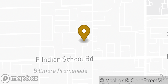 Map showing the location of Avis in Phoenix, AZ 85016