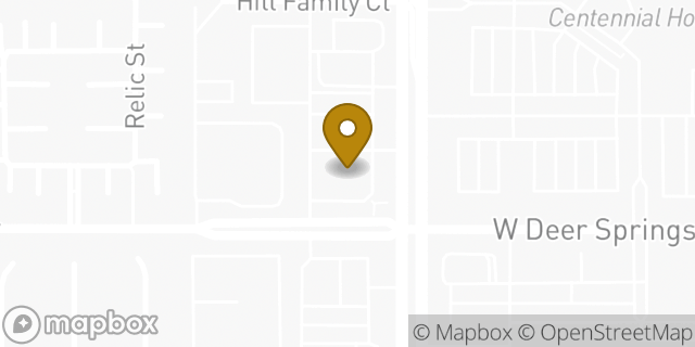 Map showing the location of ATM Walgreens in Las Vegas, NV 89149