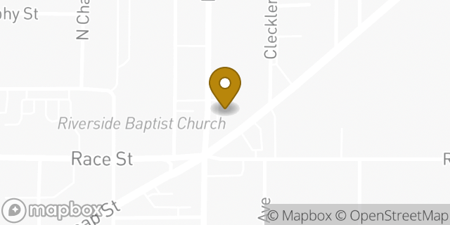 Map showing the location of Amazon Locker - Handwork in Fort Worth, TX 76111