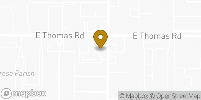 Map showing the location of ATM 7ELEVEN-FCTI in Phoenix, AZ