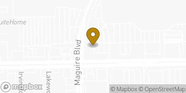 Map showing the location of LongHorn Steakhouse in Orlando, FL 32803