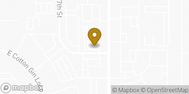 Map showing the location of 48th & Broadway in Phoenix, AZ 85040