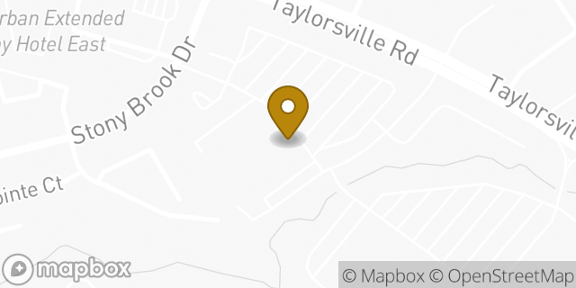 Map showing the location of Amazon Locker - Hibernate in Louisville, KY 40220