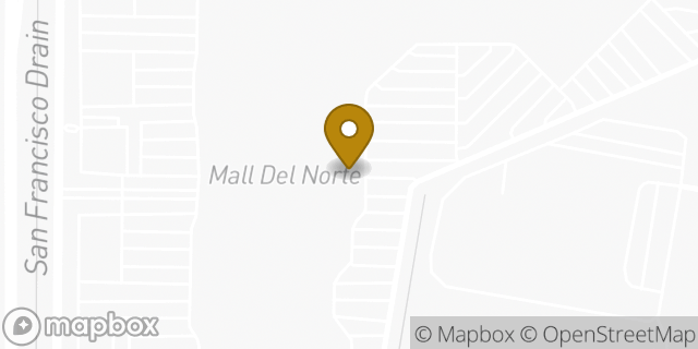 Map showing the location of Sunglass Hut in Laredo, TX 78041