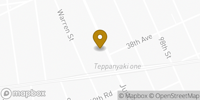 Map showing the location of Bank of America Financial Center & Walk-Up ATM | Corona in Corona, NY 11368