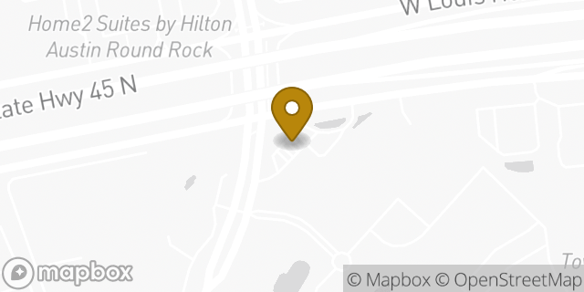 Map showing the location of ATM 7ELEVEN-FCTI in Austin, TX 78728