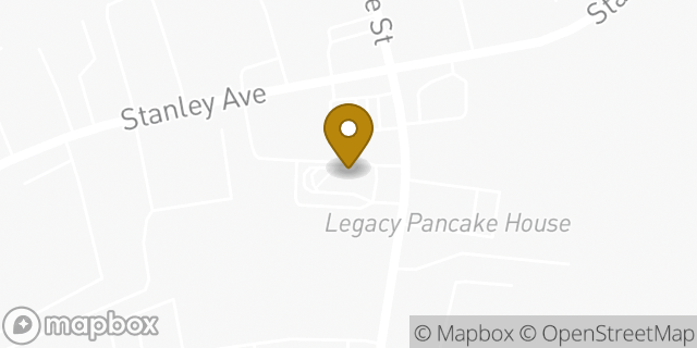 Map showing the location of McDonald's in Dayton, OH 45404