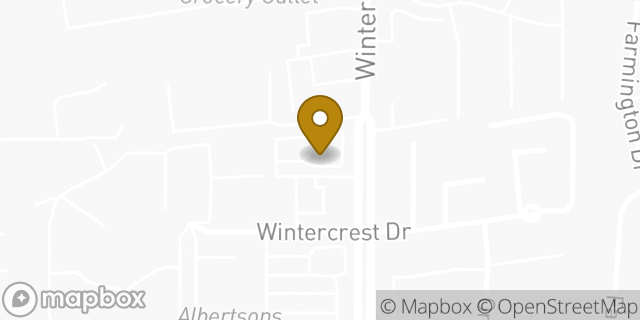 Map showing the location of McDonald's in Lakeside, CA 92040
