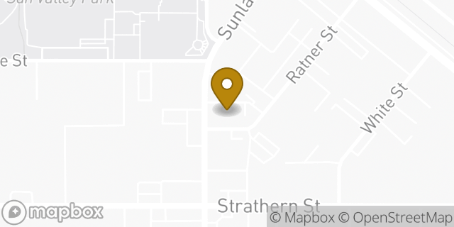 Map showing the location of Chase Mortgage in Sun Valley, CA 91352